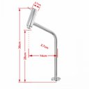 Ver imagem 7 de Kit Cuba Ov39 com Torneira Link 1062 Metal e Válvula 1 Polegada Compace