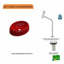 Ver imagem 3 de Kit Cuba Ov39 com Torneira Link 1062 Metal e Válvula 1 Polegada Compace