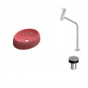 Ver imagem 2 de Kit Cuba Ov39 com Torneira Link 1062 Metal e Válvula Click 1 Polegada B Compace