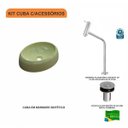 Ver imagem 3 de Kit Cuba Ov39 com Torneira Link 1062 Metal e Válvula Click 1 Polegada B Compace