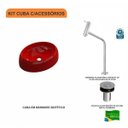 Ver imagem 3 de Kit Cuba Ov39 com Torneira Link 1062 Metal e Válvula Click 1 Polegada B Compace