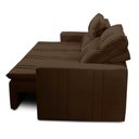 Ver imagem 7 de Sofá Retrátil e Reclinável 3 Lugares com Molas 1,80m Elisa Suede Rover & Beato