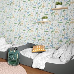 PAPEL DE PAREDE BOBINEX SONHOS - ANIMAIS - 3