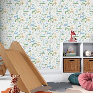 PAPEL DE PAREDE BOBINEX SONHOS - ANIMAIS