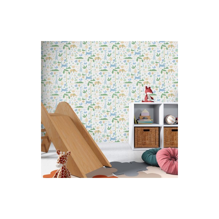 PAPEL DE PAREDE BOBINEX SONHOS - ANIMAIS
