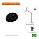 Ver imagem 3 de Kit Cuba Ov39 com Torneira Link 1062 Metal e Válvula Click 1 Polegada G Compace