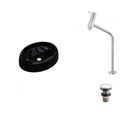 Ver imagem 2 de Kit Cuba Ov39 com Torneira Link 1062 Metal e Válvula Click 1 Polegada G Compace