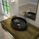 Ver imagem 1 de Kit Cuba Ov39 com Torneira Link 1062 Metal e Válvula Click 1 Polegada G Compace