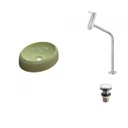 Ver imagem 2 de Kit Cuba Ov39 com Torneira Link 1062 Metal e Válvula Click 1 Polegada G Compace