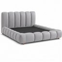 Ver imagem 1 de Cama Japonesa com Cabeceira King Nuvem Factor Estofada Off White Sallar Home