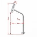 Ver imagem 7 de Kit Cuba Ov39 com Torneira Link 1062 Metal e Válvula Click 1 Polegada G Compace