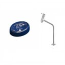 Ver imagem 2 de Kit Cuba Ov39 C/torneira Link 1062 Metal 1/4 Volta Compace