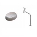 Ver imagem 2 de Kit Cuba Ov39 C/torneira Link 1062 Metal 1/4 Volta Compace