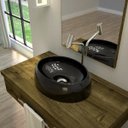 Ver imagem 1 de Kit Cuba Ov39 C/torneira Link 1062 Metal 1/4 Volta Compace