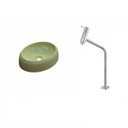 Ver imagem 2 de Kit Cuba Ov39 C/torneira Link 1062 Metal 1/4 Volta Compace