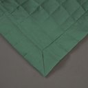 Ver imagem 2 de Kit Cobre Leito Colcha Monaco Queen Dupla Face 3 Peças - Verde - 100% Poliéster
