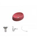 Ver imagem 2 de Kit Cuba Ov39 C/válvula 1 Polegada e Sifão Pvc e Flexível Compace