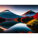 Ver imagem 2 de Quadro Decorativo Tela Canvas Paisagens Ref:qbpa33 Lojall 150 X 100 Cm Borda Infinita