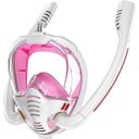 Ver imagem 4 de Mascara de Mergulho Snorkel Duplo Protetor Ouvido Oculos 180 Graus Piscina Nataçao Mar Praia Esporte