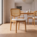 Ver imagem 1 de Cadeiras com Encosto em Telinha - Villa - Gold Salas