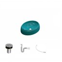 Ver imagem 2 de Kit Cuba Ov39 C/válvula Click 1 Polegada B e Sifão Pvc e Flexível Compace