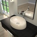 Ver imagem 1 de Kit Cuba Ov39 C/válvula Click 1 Polegada B e Sifão Pvc e Flexível Compace