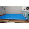 Lona Prática Multiuso Piscinas com Dreno Azul 300 Micras - 7,5x5,5 - 7