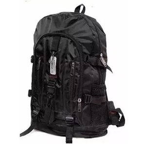 Mochila Esportiva 50l a Prova da Água Multifuncional Impermeável Motoqueiro Viagens Escolar Preto