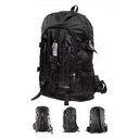 Ver imagem 3 de Mochila Esportiva 50l a Prova da Água Multifuncional Impermeável Motoqueiro Viagens Escolar Preto