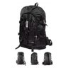 Mochila Esportiva 50l a Prova da Água Multifuncional Impermeável Motoqueiro Viagens Escolar Preto - 3