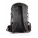 Ver imagem 2 de Mochila Esportiva 50l a Prova da Água Multifuncional Impermeável Motoqueiro Viagens Escolar Preto