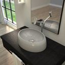 Ver imagem 1 de Kit Cuba Ov39 C/válvula Click 1 Polegada B e Sifão Pvc e Flexível Compace