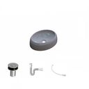 Ver imagem 2 de Kit Cuba Ov39 C/válvula Click 1 Polegada B e Sifão Pvc e Flexível Compace