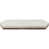 Libbey Urban Tábua para Servir 2x38x13cm Marmore Branco - 1