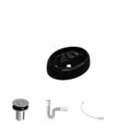 Ver imagem 2 de Kit Cuba Ov39 C/válvula Click 1 Polegada B e Sifão Pvc e Flexível Compace