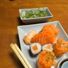 100 Molheiras Melamina Restaurante Porta Molhos 10x6x3cm Lyor Granilite Comida Japonesa - 4
