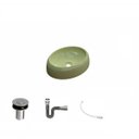 Ver imagem 2 de Kit Cuba Ov39 C/válvula Click 1 Polegada B e Sifão Cromado e Flexível Compace