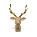 Ver imagem 1 de Cervo De Parede Decorativo Hiran Up Home - Ud370 Dourado