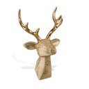 Ver imagem 3 de Cervo De Parede Decorativo Hiran Up Home - Ud370 Dourado