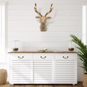Ver imagem 2 de Cervo De Parede Decorativo Hiran Up Home - Ud370 Dourado