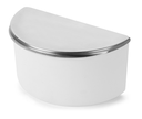 Ver imagem 5 de Saleiro Plástico com Tampa de Aço 1kg de Bancada Forma Inox:Preto