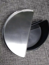 Ver imagem 3 de Saleiro Plástico com Tampa de Aço 1kg de Bancada Forma Inox:Preto