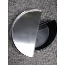 Ver imagem 3 de Saleiro Plástico com Tampa de Aço 1kg de Bancada Forma Inox:Preto