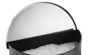 Ver imagem 2 de Saleiro Plástico com Tampa de Aço 1kg de Bancada Forma Inox:Preto