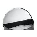 Ver imagem 2 de Saleiro Plástico com Tampa de Aço 1kg de Bancada Forma Inox:Preto