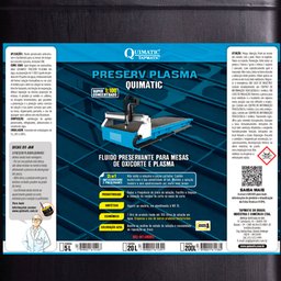 Preserv Plasma 20l Quimatic Tapmatic - 3