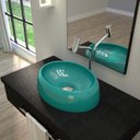 Ver imagem 1 de Kit Cuba Ov39 com Válvula Click 1 Polegada G e Sifão Pvc e Flexível Compace