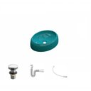 Ver imagem 2 de Kit Cuba Ov39 com Válvula Click 1 Polegada G e Sifão Pvc e Flexível Compace