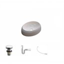 Ver imagem 2 de Kit Cuba Ov39 com Válvula Click 1 Polegada G e Sifão Pvc e Flexível Compace