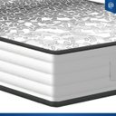 Ver mais imagens de Cama Box Baú com Colchão de Molas Ensacadas Double Face Essence Probel + Auxiliar Solteiro 88cm